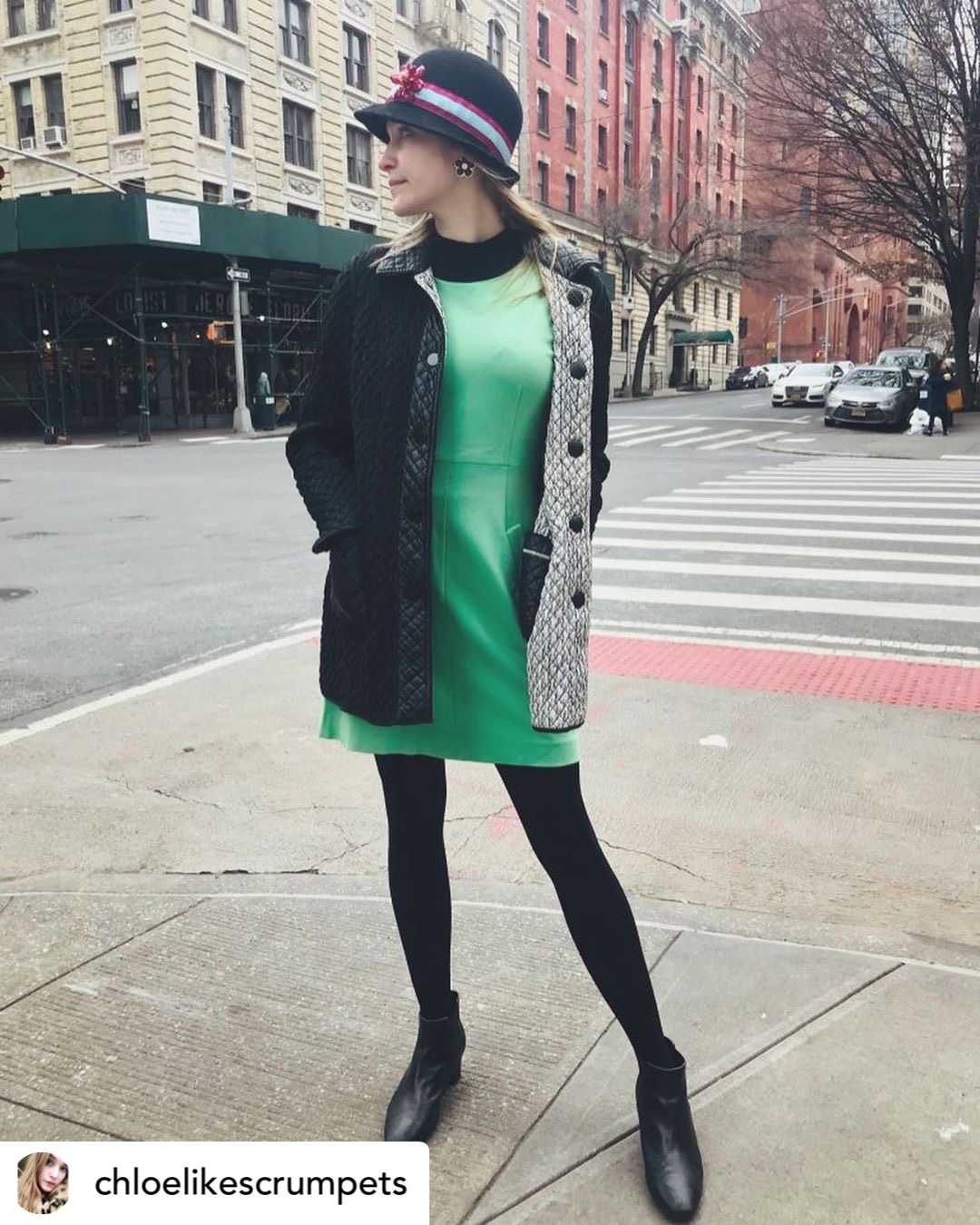 Chloe Hyman wearing Cheeky Hats